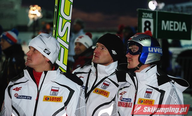 189 Grzegorz Sobczyk, Maciej Maciusiak, Adam Maysz